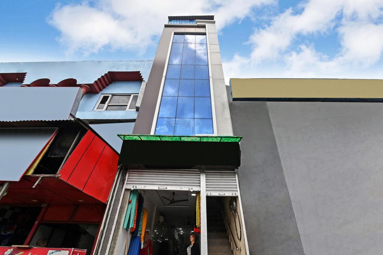 Oyo 49672 Hotel Galaxy Moradabad Exterior foto