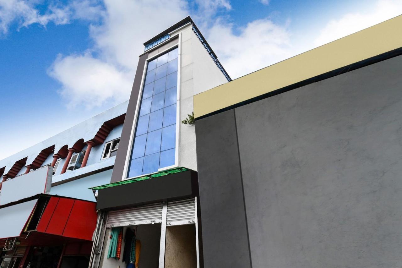 Oyo 49672 Hotel Galaxy Moradabad Exterior foto